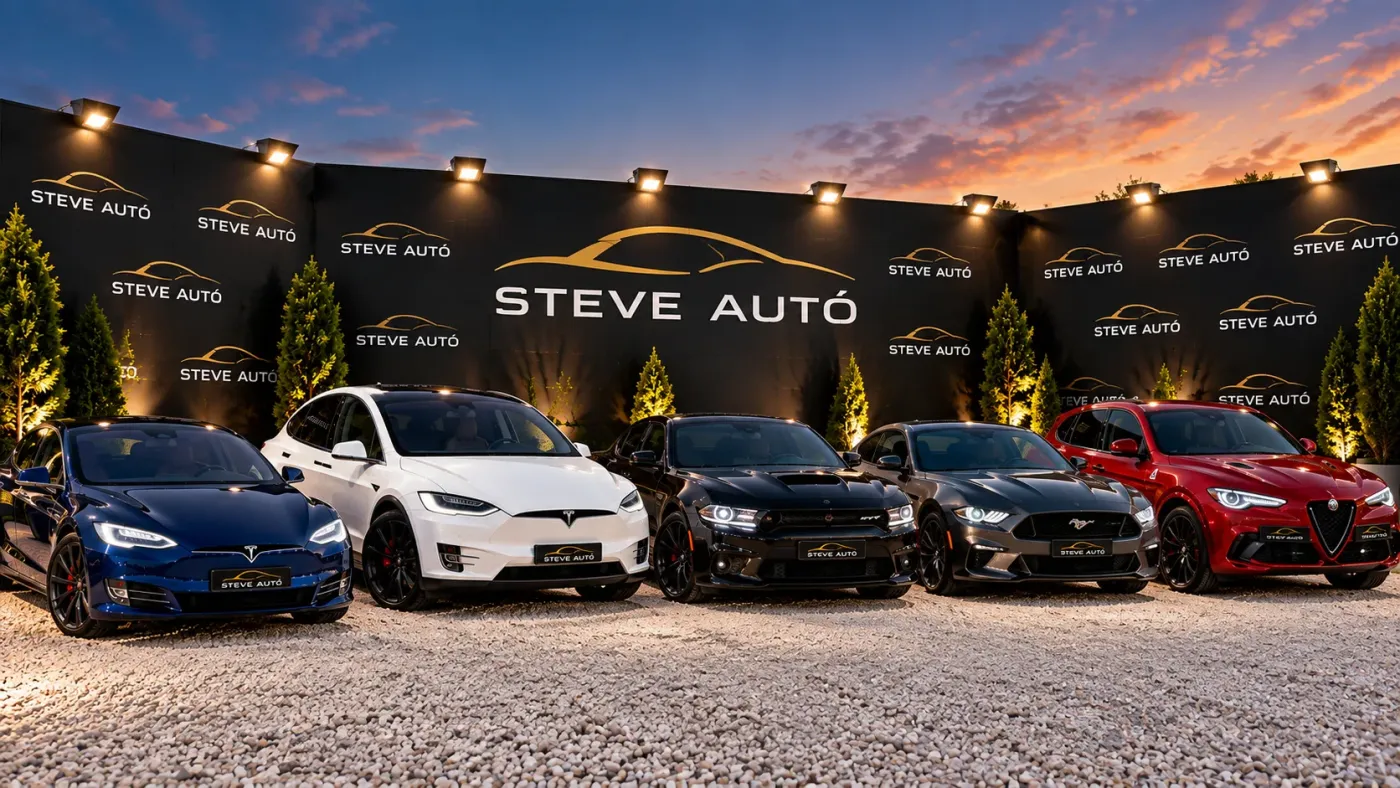 Steve Auto borítókép