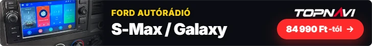 Ford S-Max / Galaxy Android autórádió, multimédia fejegység, 84 990 Ft-tól – TOPNAVI