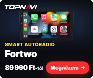 Smart Fortwo Android autórádió, multimédia fejegység, 89 990 Ft-tól – TOPNAVI