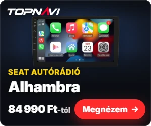 Seat Alhambra Android autórádió, multimédia fejegység, 84 990 Ft-tól – TOPNAVI