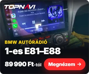 BMW 1-es E81–E88 Android autórádió, multimédia fejegység, 89 990 Ft-tól – TOPNAVI