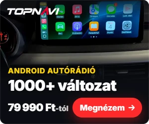Android autórádió, multimédia fejegység – több mint 1000 változat közel 40 autómárkához, 79 990 Ft-tól – TOPNAVI