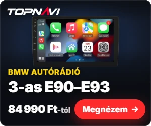 BMW 3-as E90–E93 Android autórádió, multimédia fejegység, 84 990 Ft-tól – TOPNAVI