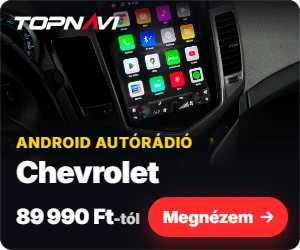 Chevrolet Android autórádió, multimédia fejegység CarPlay és Android Auto funkcióval, 89 990 Ft-tól – TOPNAVI