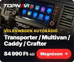 Volkswagen Transporter / Multivan / Caddy / Crafter Android autórádió, multimédia fejegység, 84 990 Ft-tól – TOPNAVI