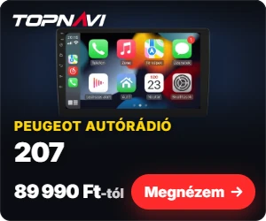 Peugeot 207 Android autórádió, multimédia fejegység, 89 990 Ft-tól – TOPNAVI