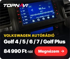 Volkswagen Golf 4 / 5 / 6 / 7 / Golf Plus Android autórádió, multimédia fejegység, 84 990 Ft-tól – TOPNAVI