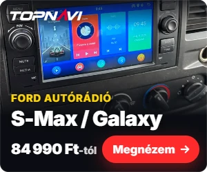 Ford S-Max / Galaxy Android autórádió, multimédia fejegység, 84 990 Ft-tól – TOPNAVI