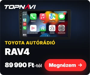 Toyota RAV4 Android autórádió, multimédia fejegység, 89 990 Ft-tól – TOPNAVI