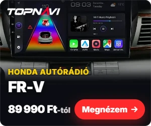 Honda FR-V Android autórádió, multimédia fejegység, 89 990 Ft-tól – TOPNAVI