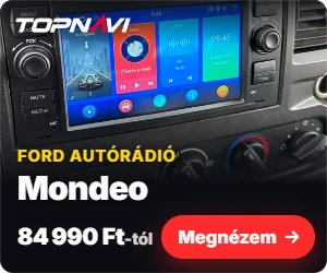 Ford Mondeo Android autórádió, multimédia fejegység, 84 990 Ft-tól – TOPNAVI