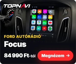 Ford Focus Android autórádió, multimédia fejegység, 84 990 Ft-tól – TOPNAVI