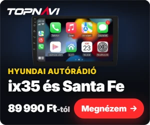 Hyundai ix35 és Santa Fe Android autórádió, multimédia fejegység, 89 990 Ft-tól – TOPNAVI