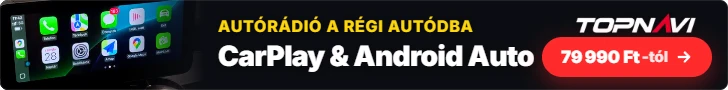 CarPlay és Android Auto autórádió a régi autódba is, 79 990 Ft-tól – TOPNAVI