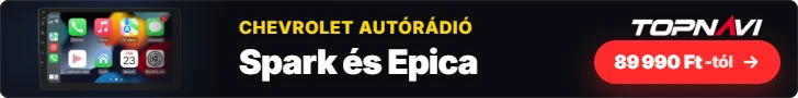 Chevrolet Spark és Epica Android autórádió, multimédia fejegység, 89 990 Ft-tól – TOPNAVI
