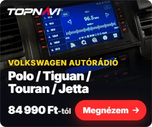 Volkswagen Polo / Tiguan / Touran / Jetta Android autórádió, multimédia fejegység, 84 990 Ft-tól – TOPNAVI