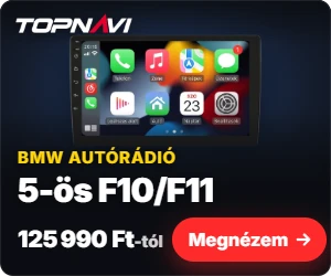 BMW 5-ös F10/F11 Android autórádió, multimédia fejegység, 125 990 Ft-tól – TOPNAVI