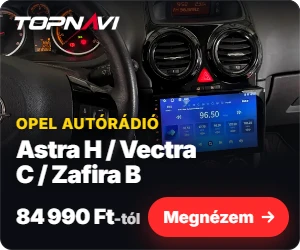 Opel Astra H / Vectra C / Zafira B Android autórádió, multimédia fejegység, 84 990 Ft-tól – TOPNAVI