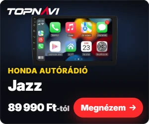 Honda Jazz Android autórádió, multimédia fejegység, 89 990 Ft-tól – TOPNAVI