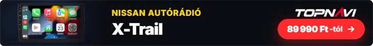 Nissan X-Trail Android autórádió, multimédia fejegység, 89 990 Ft-tól – TOPNAVI