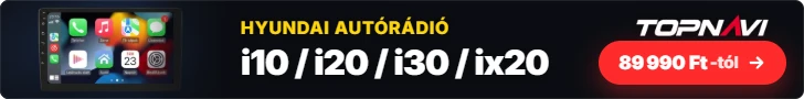 Hyundai i10 / i20 / i30 / ix20 Android autórádió, multimédia fejegység, 89 990 Ft-tól – TOPNAVI