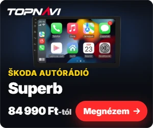 Škoda Superb Android autórádió, multimédia fejegység, 84 990 Ft-tól – TOPNAVI