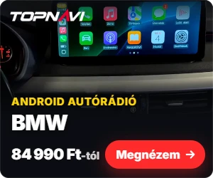 BMW Android autórádió, multimédia fejegység CarPlay és Android Auto funkcióval, 84 990 Ft-tól – TOPNAVI