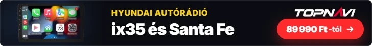 Hyundai ix35 és Santa Fe Android autórádió, multimédia fejegység, 89 990 Ft-tól – TOPNAVI