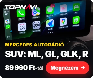Mercedes-Benz SUV: ML, GL, GLK, R Android autórádió, multimédia fejegység, 89 990 Ft-tól – TOPNAVI