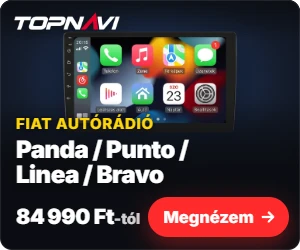 Fiat Panda / Punto / Linea / Bravo Android autórádió, multimédia fejegység, 84 990 Ft-tól – TOPNAVI