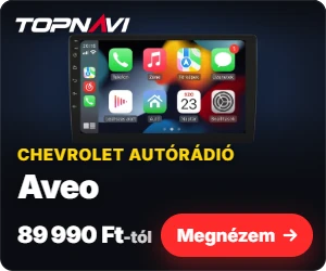Chevrolet Aveo Android autórádió, multimédia fejegység, 89 990 Ft-tól – TOPNAVI