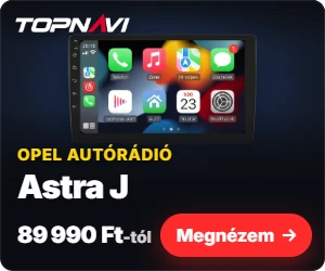 Opel Astra J Android autórádió, multimédia fejegység, 89 990 Ft-tól – TOPNAVI