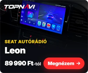 Seat Leon Android autórádió, multimédia fejegység, 89 990 Ft-tól – TOPNAVI