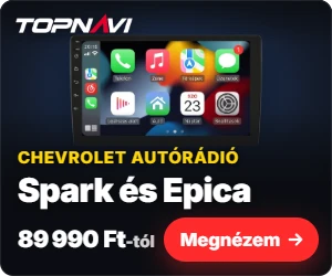 Chevrolet Spark és Epica Android autórádió, multimédia fejegység, 89 990 Ft-tól – TOPNAVI
