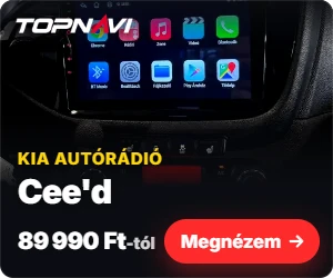 Kia Cee'd Android autórádió, multimédia fejegység, 89 990 Ft-tól – TOPNAVI