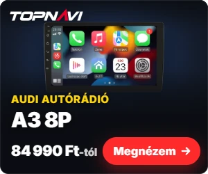 Audi A3 8P Android autórádió, multimédia fejegység, 84 990 Ft-tól – TOPNAVI