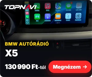 BMW X5 Android autórádió, multimédia fejegység, 130 990 Ft-tól – TOPNAVI