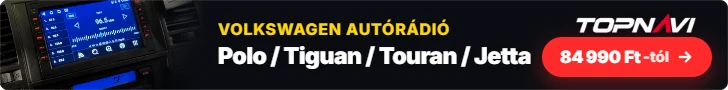 Volkswagen Polo / Tiguan / Touran / Jetta Android autórádió, multimédia fejegység, 84 990 Ft-tól – TOPNAVI