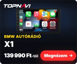 BMW X1 Android autórádió, multimédia fejegység, 139 990 Ft-tól – TOPNAVI