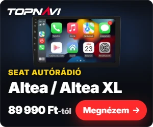 Seat Altea / Altea XL Android autórádió, multimédia fejegység, 89 990 Ft-tól – TOPNAVI