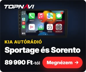 Kia Sportage és Sorento Android autórádió, multimédia fejegység, 89 990 Ft-tól – TOPNAVI