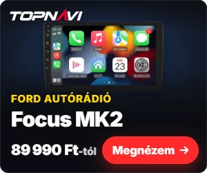 Ford Focus MK2 Android autórádió, multimédia fejegység, 89 990 Ft-tól – TOPNAVI