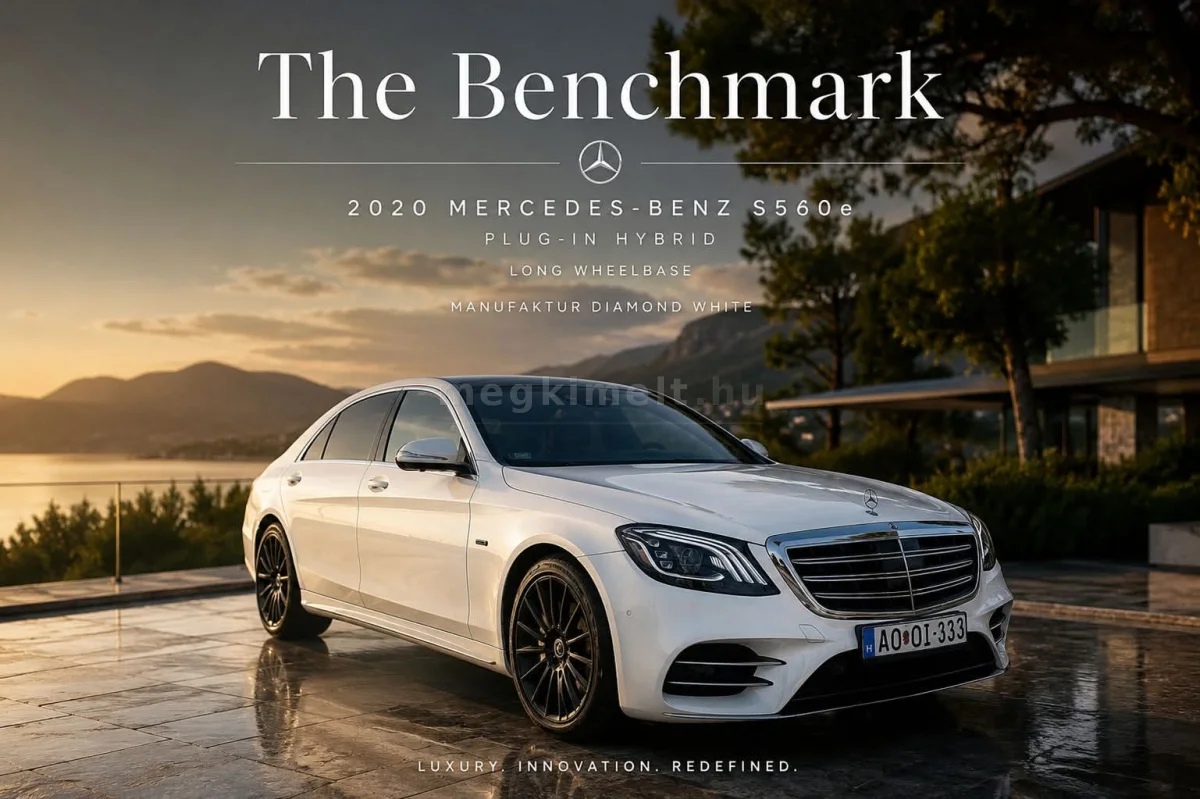 Mercedes-Benz S 560 2020