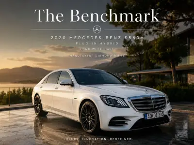 Mercedes-Benz S 560 2020