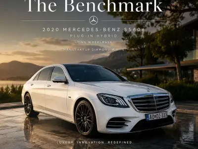 Mercedes-Benz S 560 S560e