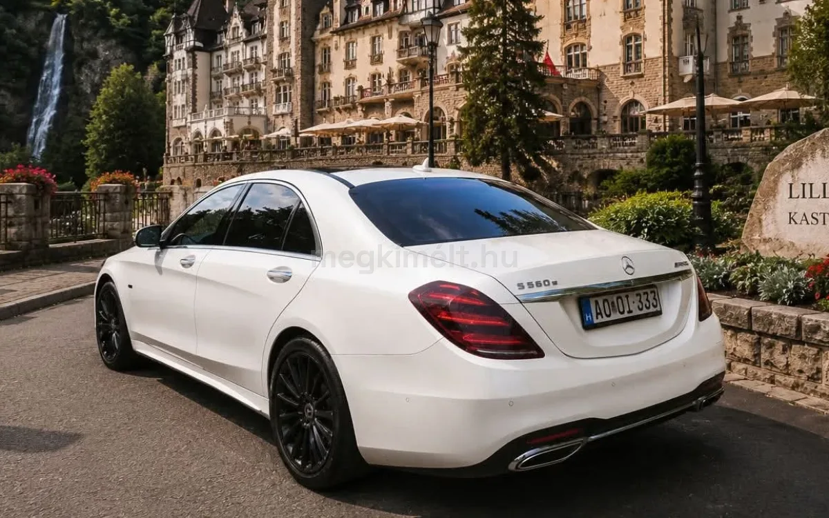 Mercedes-Benz S 560 2020