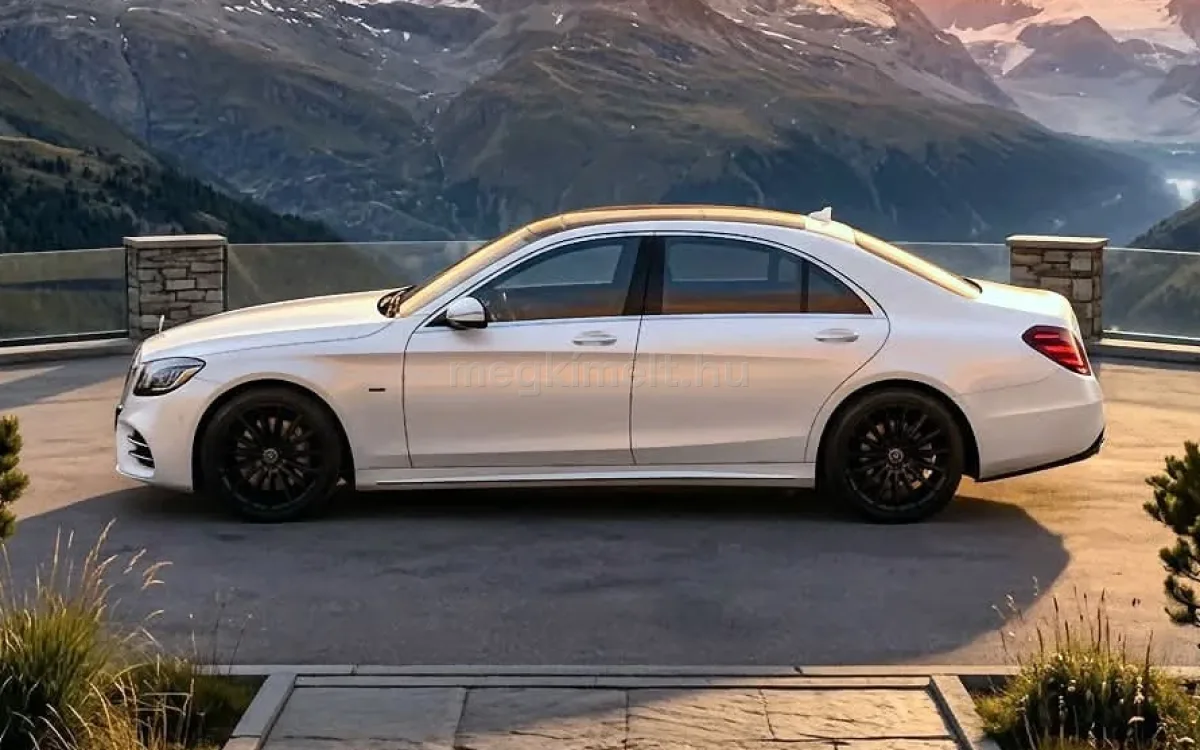Mercedes-Benz S 560 2020