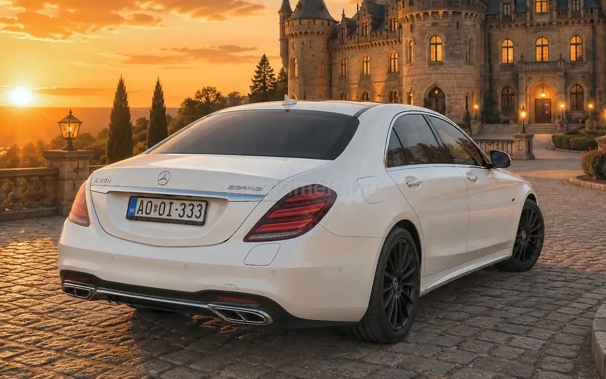 Mercedes-Benz S 560 2020