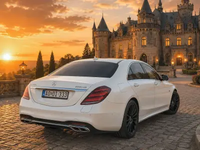 Mercedes-Benz S 560 2020 (miniatűr)
