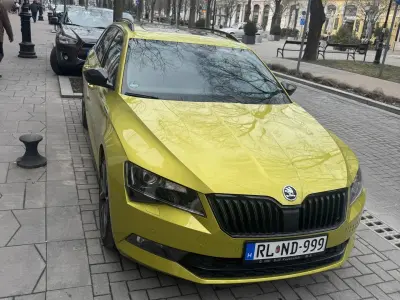 Skoda Superb Sportline